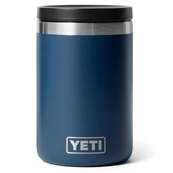Tupper Yeti Rambler 16 Oz Food Jar Navy