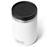 Tupper Yeti Rambler 16 Oz Food Jar White