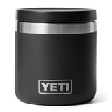 Tupper Yeti Rambler 8 Oz Food Jar Black