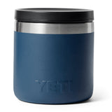 Tupper Yeti Rambler 8 Oz Food Jar Navy