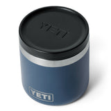 Tupper Yeti Rambler 8 Oz Food Jar Navy