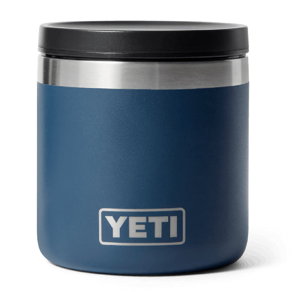 Tupper Yeti Rambler 8 Oz Food Jar Navy