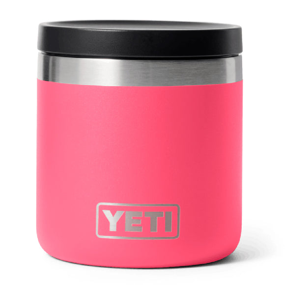 Tupper Yeti Rambler 8 Oz Food Jar Tropical Pink