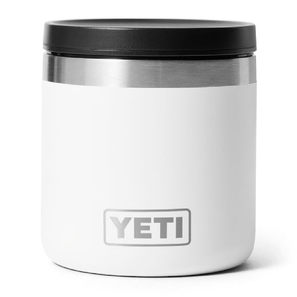Tupper Yeti Rambler 8 Oz Food Jar White