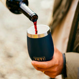 Vaso Yeti Rambler 10 oz Wine Tumbler Ms Ridgeline