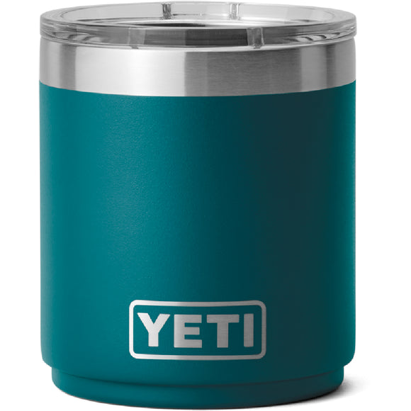 Vaso Yeti Rambler 10 oz Lowball 2.0 Ms Agave Teal