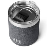 Vaso Yeti Rambler 10oz Lowball 2.0 Ms Black Stone