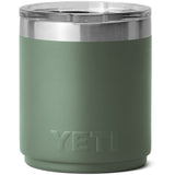 Vaso Yeti Rambler 10 oz Lowball 2.0 Ms Camp Green