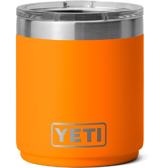 Vaso Yeti Rambler 10 oz Lowball 2.0 Ms King Crab Orange