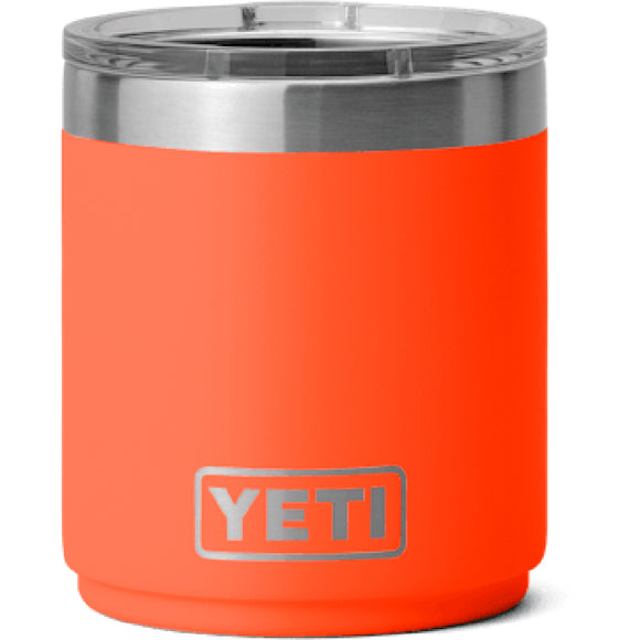 Vaso Yeti Rambler 10 oz Lowball 2.0 Ms Papaya