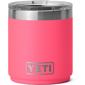 Vaso Yeti Rambler 10 oz Lowball 2.0 Ms Tropical Pink