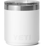 Vaso Yeti Rambler 10 oz Lowball 2.0 Ms White