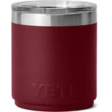 Vaso Yeti Rambler 10 oz Lowball 2.0 Ms Wild Vine Red