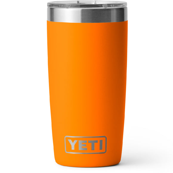 Vaso Yeti Rambler 10 oz Tumbler Ms King Crab Orange