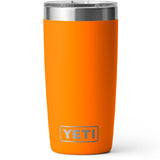 Vaso Yeti Rambler 10 oz Tumbler Ms King Crab Orange