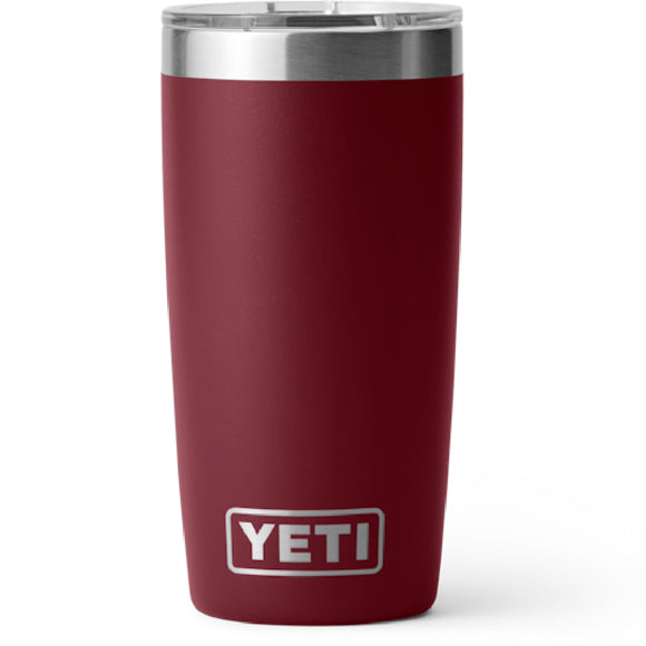 Vaso Yeti Rambler 10 oz Tumbler Ms Wild Vine Red