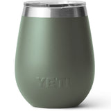 Vaso Yeti Rambler 10 oz Wine Tumbler Ms Camp Green