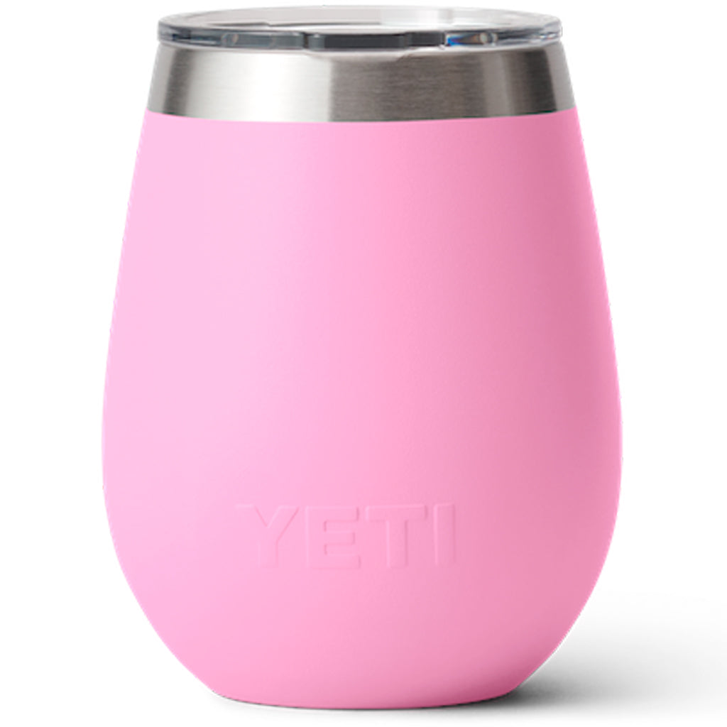 Vaso Yeti Rambler 10 oz Wine Tumbler Ms Power Pink – Resistol