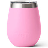 Vaso Yeti Rambler 10 oz Wine Tumbler Ms Power Pink