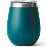 Vaso Yeti Rambler 10 oz Wine Tumbler Ms Agave Teal