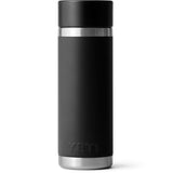 Termo Yeti Rambler 18 oz Hotshot Bottle Black