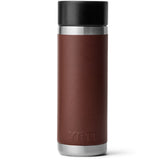 Termo Yeti Rambler 18 oz Hotshot Bottle Wetlands Brown