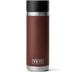 Termo Yeti Rambler 18 oz Hotshot Bottle Wetlands Brown