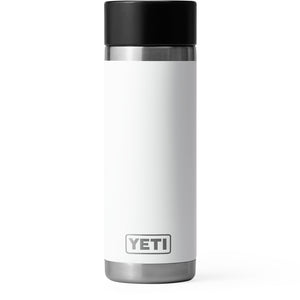 Termo Yeti Rambler 18 oz Hotshot Bottle White