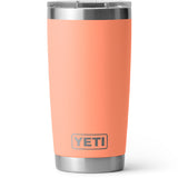 Vaso Yeti Rambler 20 oz Tumbler Ms Lowcountry Peach