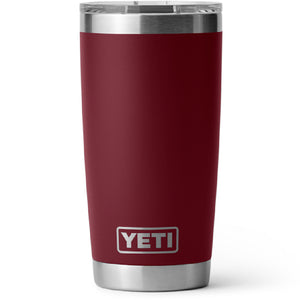 Vaso Yeti Rambler 20 oz Tumbler Ms Wild Vine Red