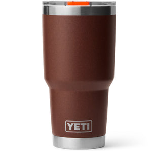 Vaso Yeti Rambler 30 oz Tumbler Ms Wetlands Brown