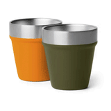 Vaso Yeti Shot Glasses & Case Olive/King Co
