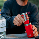 Vasos de Shot Yeti Black