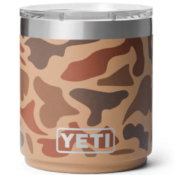 Vaso Yeti Rambler 10 Oz Lowball 2.0 Ms Wetlands Camo