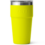Vaso Yeti Rambler 20 oz Stackable Ms Firefly Yellow