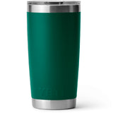 Vaso Yeti Rambler 20 oz Tumbler Ms Black Forest Green