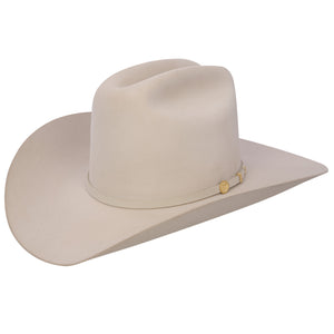 Stetson El Presidente 100x Silverbelly Copa Alta