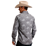 Camisa Stetson Mod 11-001-0425-0570 GY