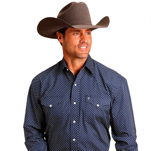 Camisa Stetson Mod 11-001-0425-1060 BU