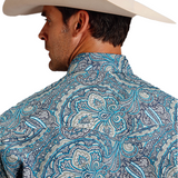 Camisa Stetson Mod 11-001-0425-5013 BU