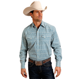 Camisa Stetson Mod 11-001-0425-6060 BU