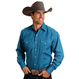 Camisa Stetson Mod 11-001-0425-6061 BU