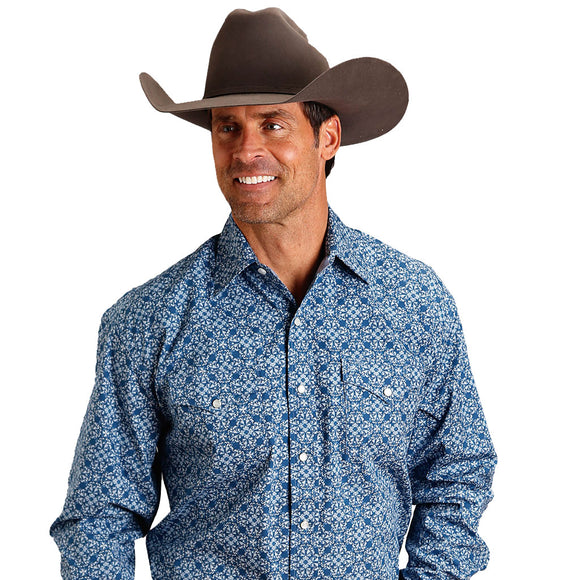 Camisa Stetson Mod 11-001-0425-6065 BU