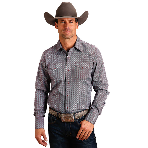 Camisa Stetson Mod 11-001-0425-6068 BR