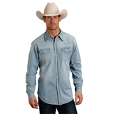 Camisa Stetson Mod 11-001-0465-1368 BU