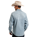 Camisa Stetson Mod 11-001-0465-1368 BU