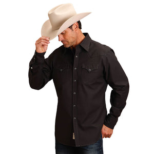 Camisa Stetson Mod 11-001-0465-6094 GY