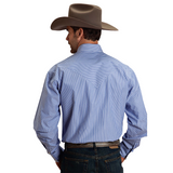 Camisa Stetson Mod 11-001-0476-0802 BU