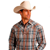 Camisa Stetson Mod 11-001-0478-1056 BR