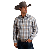 Camisa Stetson Mod 11-001-0478-5005 GY